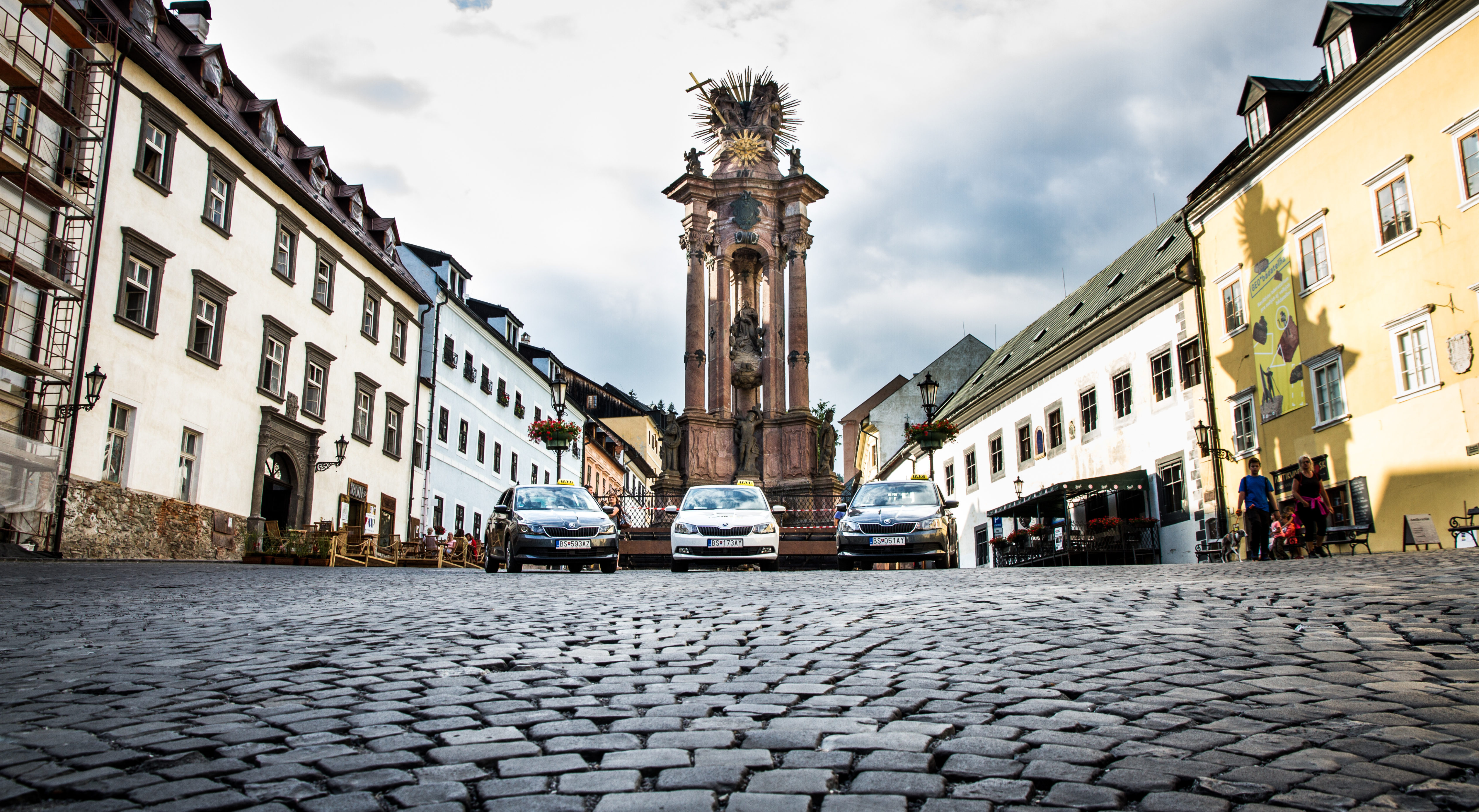 Corto Taxi Banská Štiavnica